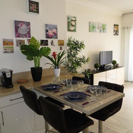 9 Avenue De Carras Apartment นีซ ภายนอก รูปภาพ