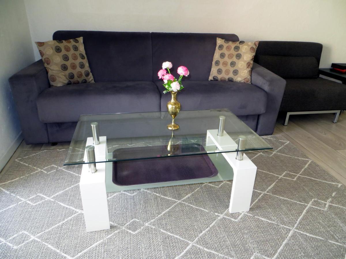 9 Avenue De Carras Apartment นีซ ภายนอก รูปภาพ