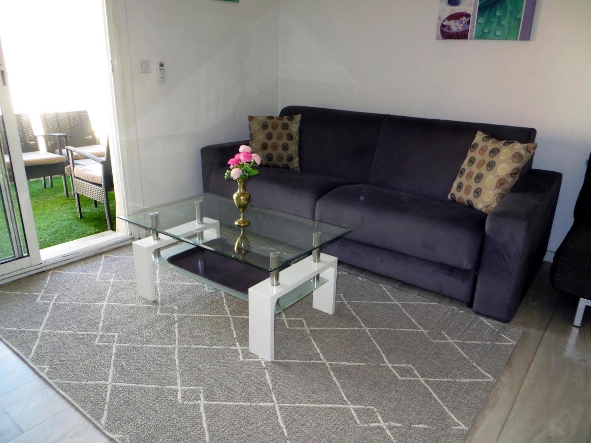 9 Avenue De Carras Apartment นีซ ภายนอก รูปภาพ
