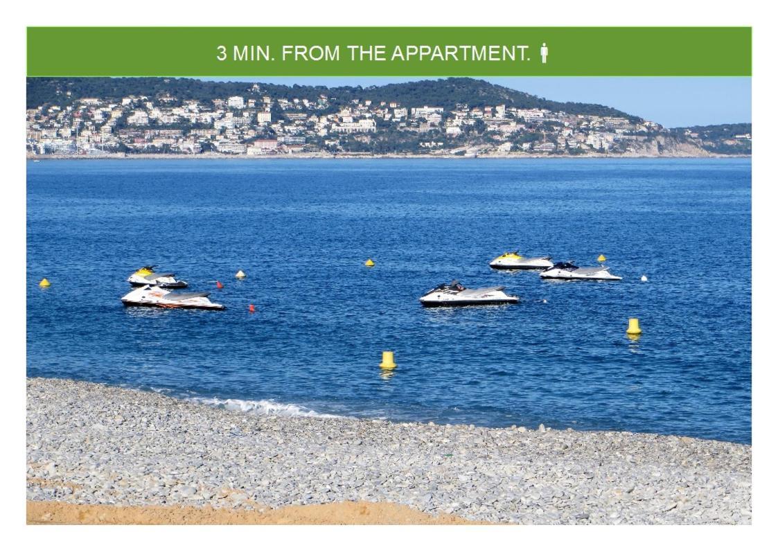9 Avenue De Carras Apartment นีซ ภายนอก รูปภาพ