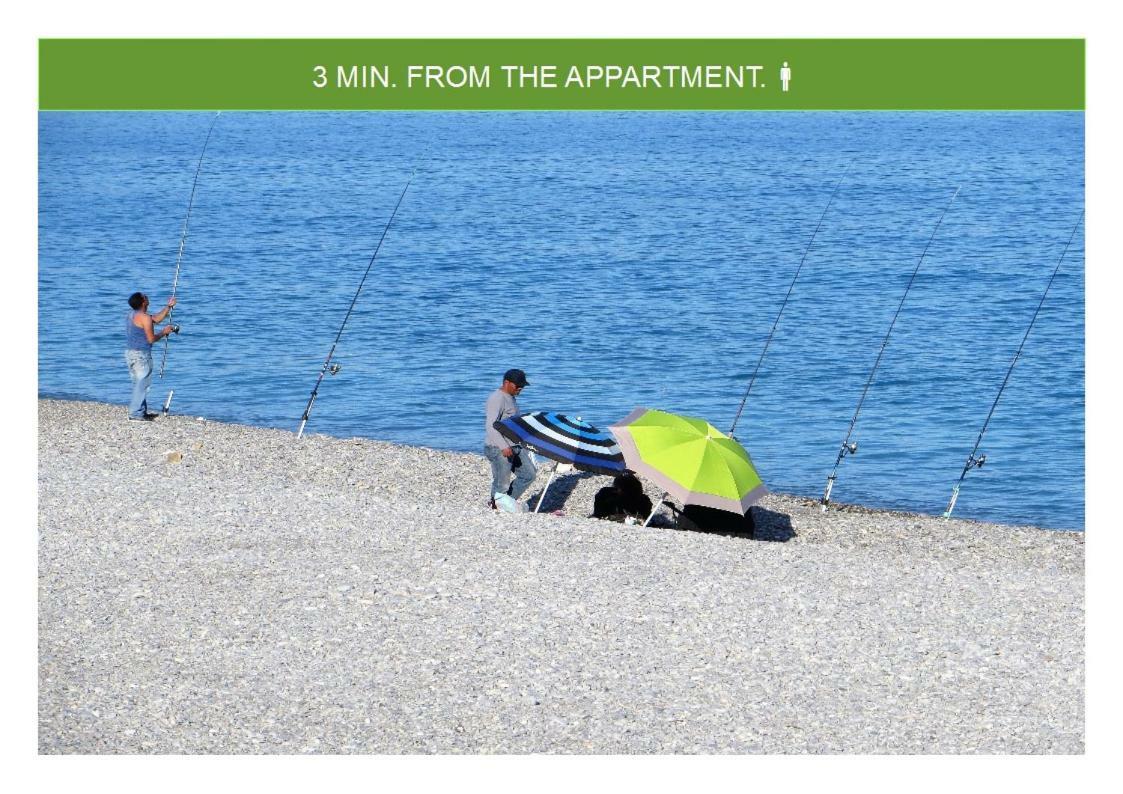 9 Avenue De Carras Apartment นีซ ภายนอก รูปภาพ