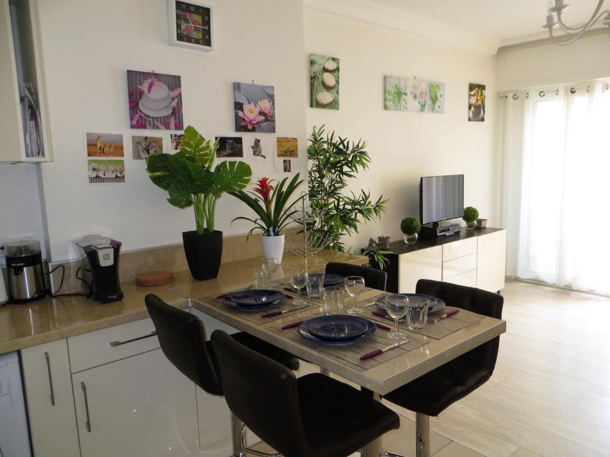9 Avenue De Carras Apartment นีซ ภายนอก รูปภาพ