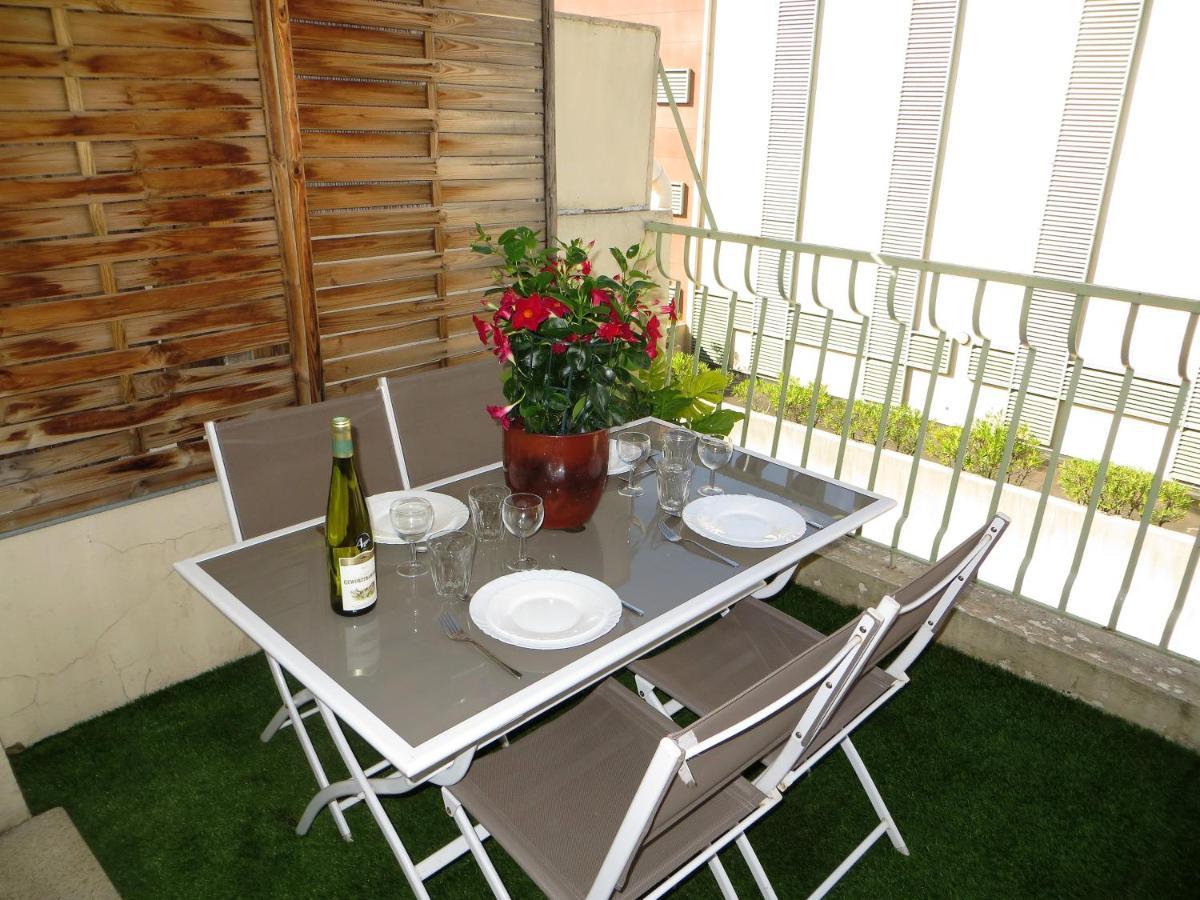 9 Avenue De Carras Apartment นีซ ภายนอก รูปภาพ